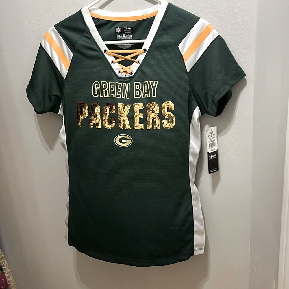 Green Bay Packers blouse